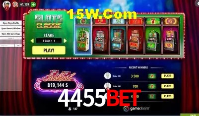Jogos de Slot 4455Bet
